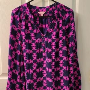 Lilly Pulitzer Blouse Size Large